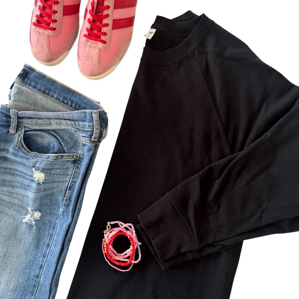Old Navy Crewneck Sweatshirt Tunic